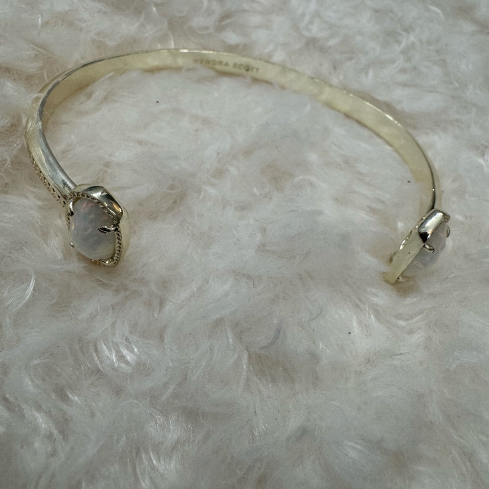 Kendra Scott Gold Elton Cuff Bracelet - Picture 3 of 3